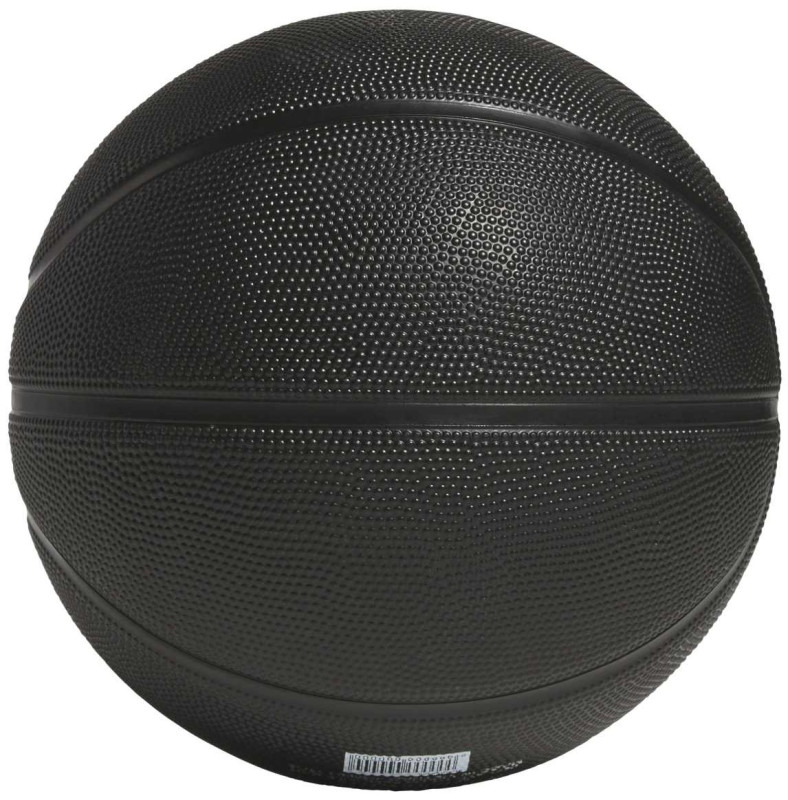 Adidas Basketball 3-Streifen Gummi-Basketball schwarz Gr. 7
